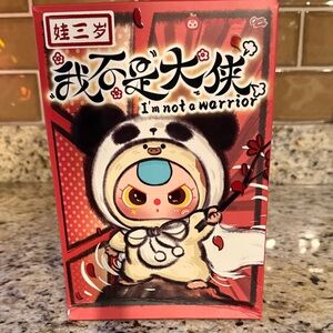 I'm Not a Warrior Blind Figure